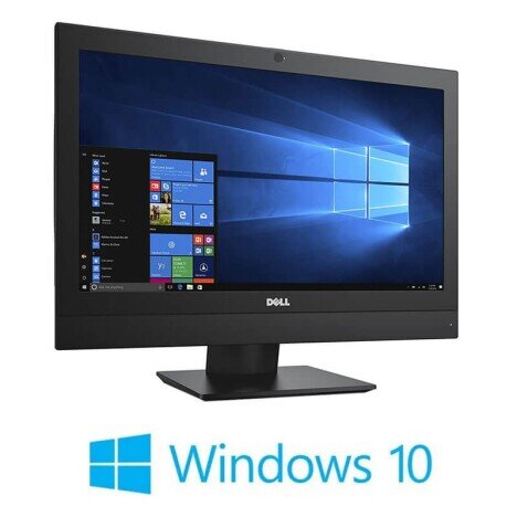 All-in-One Dell OptiPlex 5250, Intel i5-7500, 21.5" Full HD IPS, Win 10 Home