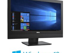 All-in-One Dell OptiPlex 5250, Intel i5-7500, 21.5" Full HD IPS, Win 10 Home